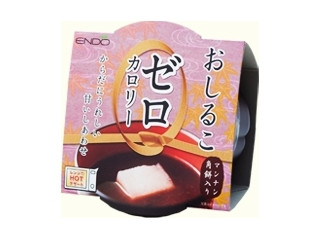 中評価】遠藤 ゼロカロリー おしるこの感想・クチコミ・商品情報【もぐ