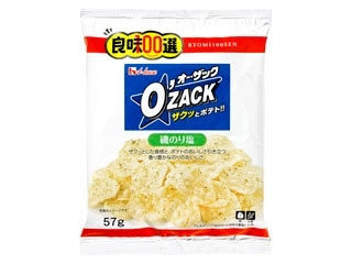 良味100選 オー・ザック 磯のり塩（デイリーヤマザキ）お菓子