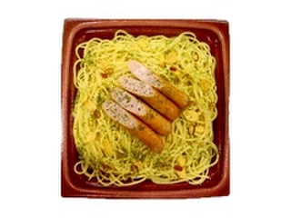 デイリーヤマザキ 特盛 粗挽きソーセージのペペロンチーノの感想