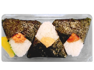 おにぎり デイリーヤマザキ おにぎり3個セット 鮭・ツナ・梅の感想・クチコミ