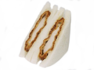 やわらかチキンカツサンド