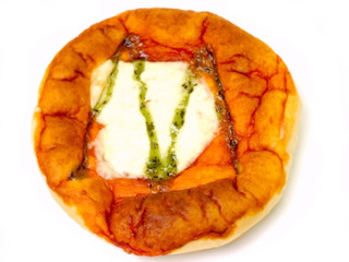 デイリーヤマザキ ベストセレクション マルゲリータピザパン