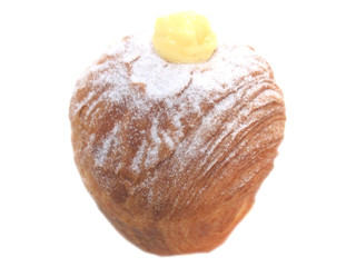 デイリーヤマザキ デイリーホット 笑顔もこぼれるクリームパン