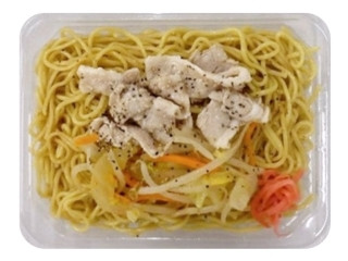 デイリーヤマザキ 麺300g 大盛塩焼そば（デイリーヤマザキ