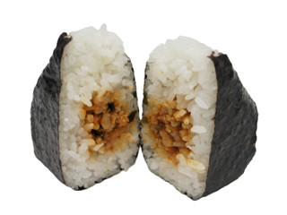 デイリーヤマザキ 大きなおむすび 旨辛肉そぼろ