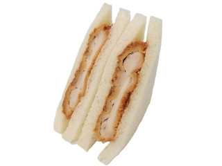 やわらかチキンカツサンド