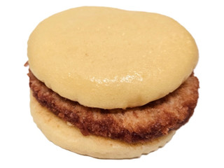 デイリーヤマザキ ベストセレクション 台湾バーガー風 カレーメンチ