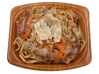 デイリーヤマザキ 野菜たっぷり焼うどん
