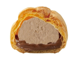 デイリーヤマザキ ベストスイーツセレクション クリームたっぷりダブルチョコシュー