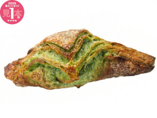 デイリーヤマザキ デイリーホット 抹茶餡クロワッサン 宇治抹茶使用