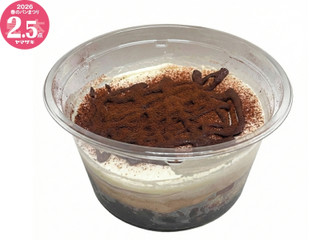 デイリーヤマザキ ベストスイーツセレクション 大きなパキパキとしたティラミス