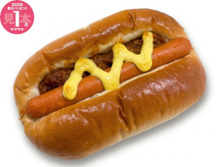 デイリーヤマザキ ベストセレクション ポークチョリソーソーセージパン チリタコス＆マスタード