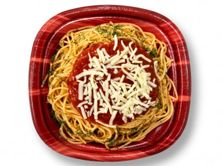 デイリーヤマザキ モッツァレラチーズのトマトスパゲティ 商品写真