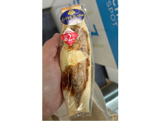 デイリーヤマザキ 味わいメンチカツサンド