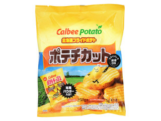 カルビーポテト フライドポテト ポテチカット コンソメWパンチ味の