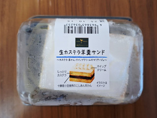 阪神製菓 神戸スゥィーツ 生カステラ羊羹サンド