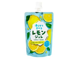 和歌山産業 凍らせて食べるレモンジュレの感想・クチコミ・商品情報