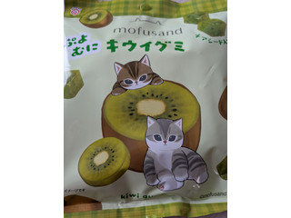 栄光堂製菓 ぷよむにキウイグミ