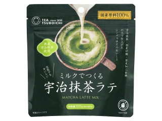 つぼ市 ミルクでつくる宇治抹茶ラテ