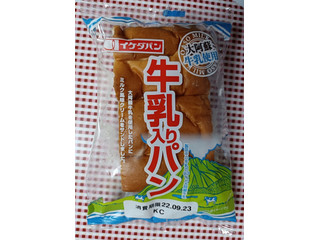 中評価】イケダパン 牛乳入りパンの感想・クチコミ・商品情報【もぐナビ】
