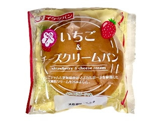 イケダパン いちご＆チーズクリームパン