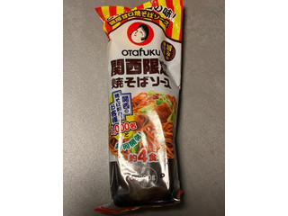 オタフク 関西限定焼きそばソース 商品写真