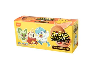 Onisi ポケモンライスクッキー ココナッツ＆いちご（尾西食品）お