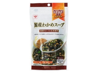 魚の屋 国産わかめスープ
