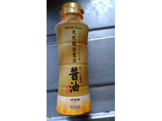 伊賀越 天然醸造製法 醤油