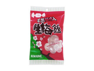 安藤製菓 生梅飴 天然梅肉入
