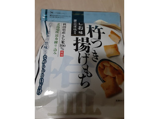 秋田いなふく 杵つき揚げもち しお味