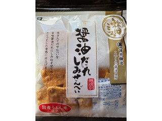 秋田いなふく 醤油だれしみせんべい