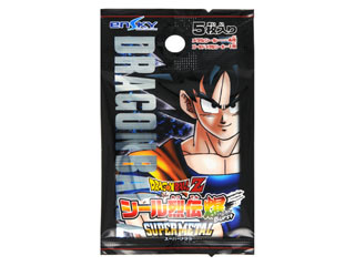 エンスカイ ドラゴンボールZ シール列伝 爆 スーパーメタル