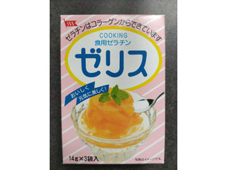 ISS 食用ゼラチン ゼリス