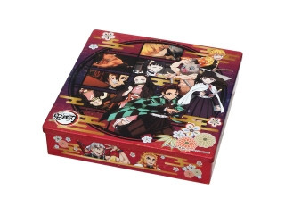 ハート 鬼滅の刃チョコアソート缶の感想・クチコミ・値段・価格情報