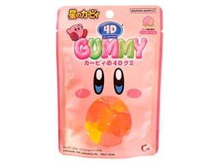 ハート 星のカービィ カービィの4Dグミ