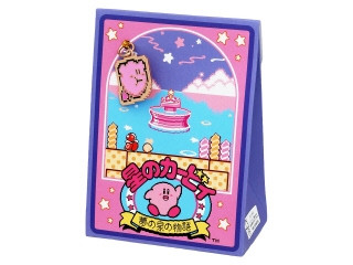 ハート 星のカービィ ドットチャームチョコBOX（ハート）お菓子