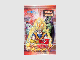 【未開封】ドラゴンボールZ シール烈伝　5パック ハート ドラゴンボールZ シール烈伝の感想・クチコミ・商品情報
