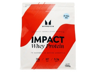 伊藤忠商事 マイプロテイン IMPACT ホエイプロテイン ヨーグルト
