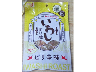 お菓子飯 中評価】フレンズフーズ ちょこっとおやつツマミ いわし 炙り焼 ピリ