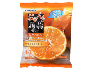オリヒロ ぷるんと蒟蒻ゼリー 温州みかん