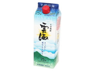 雲海酒造 そば焼酎 雲海 25度（雲海酒造）クチコミ1件・評価6.0/7点