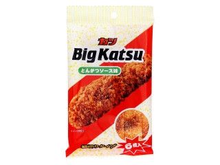 中評価】菓道 Bigカツ とんかつソース味の感想・クチコミ・商品情報