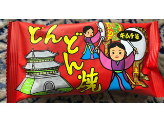 菓道 どんどん焼 キムチ味