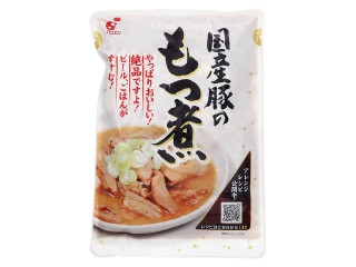 関越物産 国産豚のもつ煮