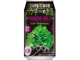 合同酒精 とってもやみつきパクチーのお酒 パクチーホリックハイ