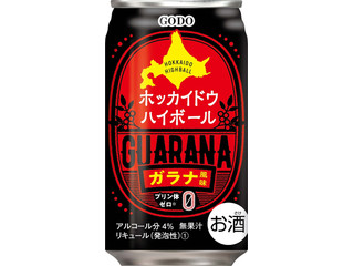 合同酒精 ホッカイドウハイボール ガラナ風味