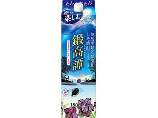 合同酒精 しそ焼酎 鍛高譚