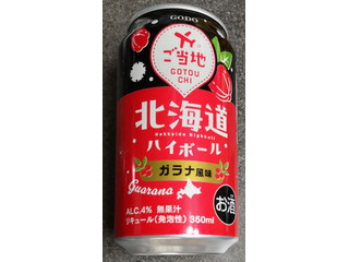 合同酒精 ご当地 北海道ハイボール ガラナ風味