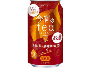 合同酒精 今宵のtea ほうじ茶＆黒糖蜜のお酒